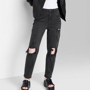 Wild Fable Super High Rise Tapered Jeans